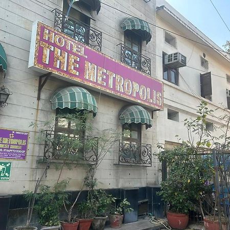 The Metropolis Guest House Near Rk Ashram Metro Station Ню Делхи Екстериор снимка