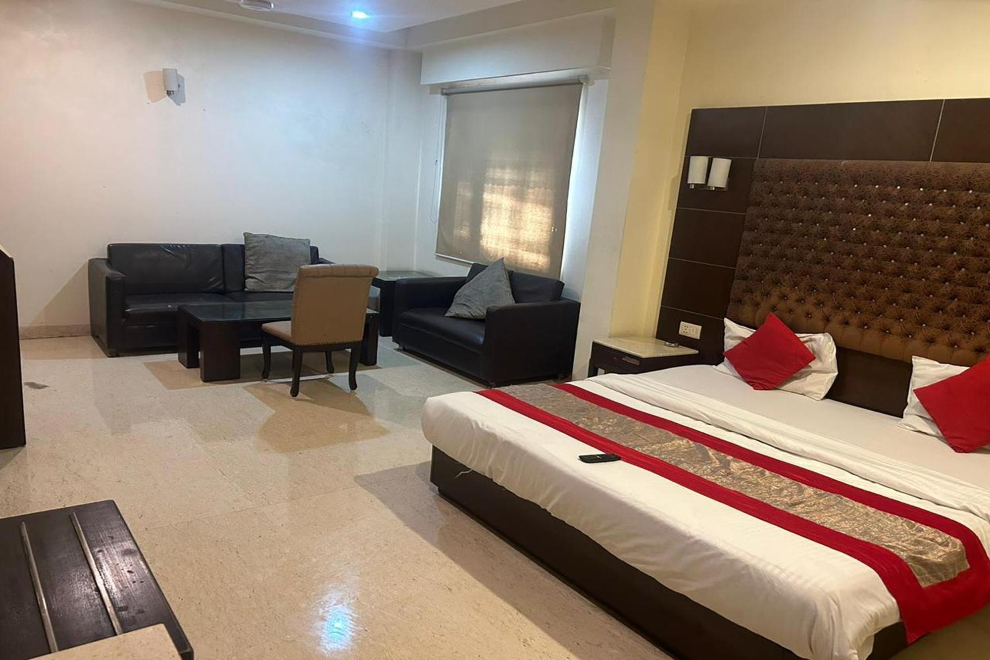 The Metropolis Guest House Near Rk Ashram Metro Station Ню Делхи Екстериор снимка