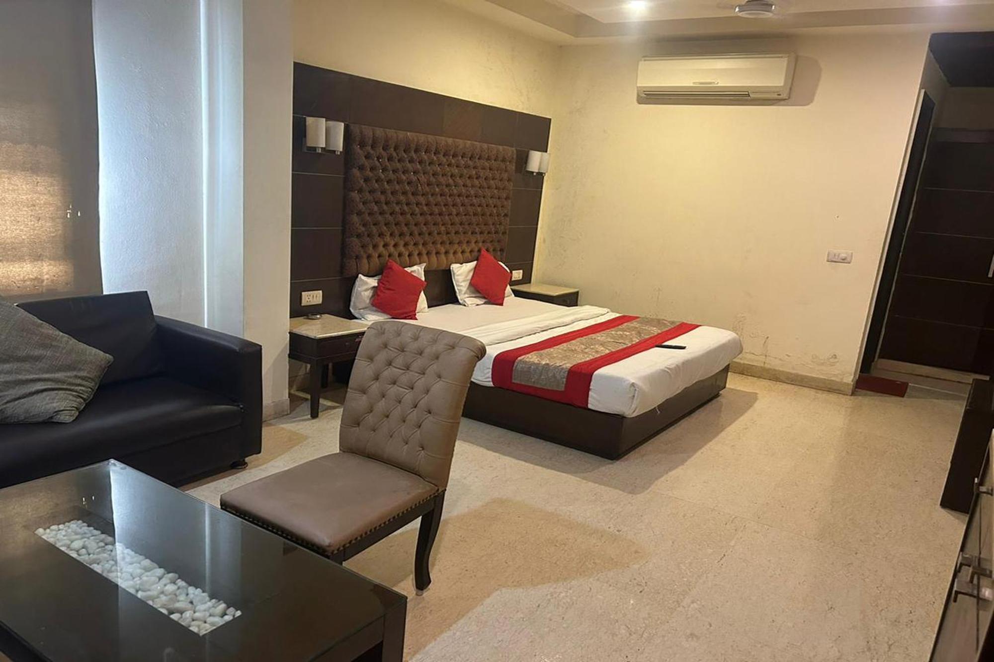 The Metropolis Guest House Near Rk Ashram Metro Station Ню Делхи Екстериор снимка