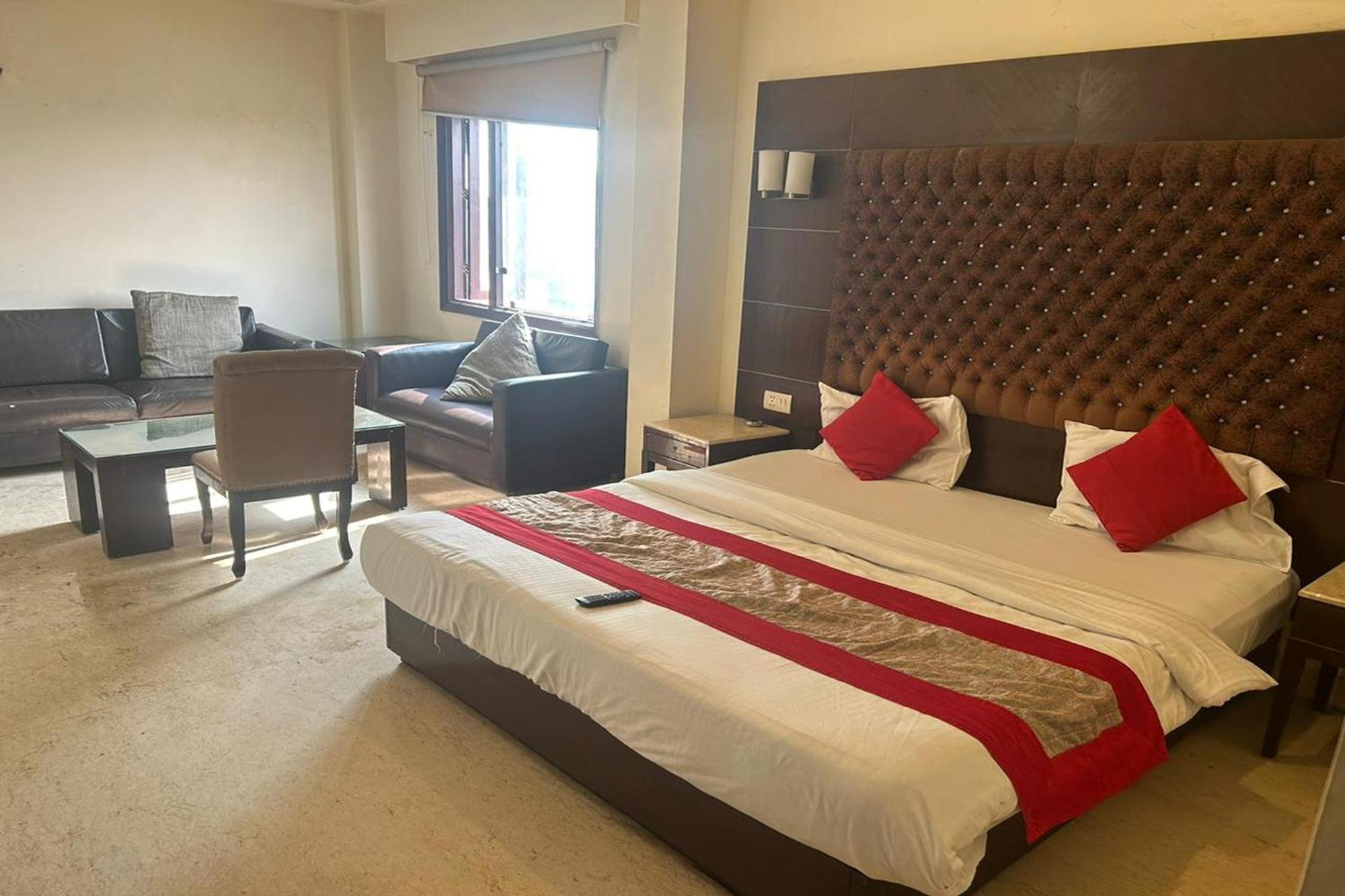 The Metropolis Guest House Near Rk Ashram Metro Station Ню Делхи Екстериор снимка