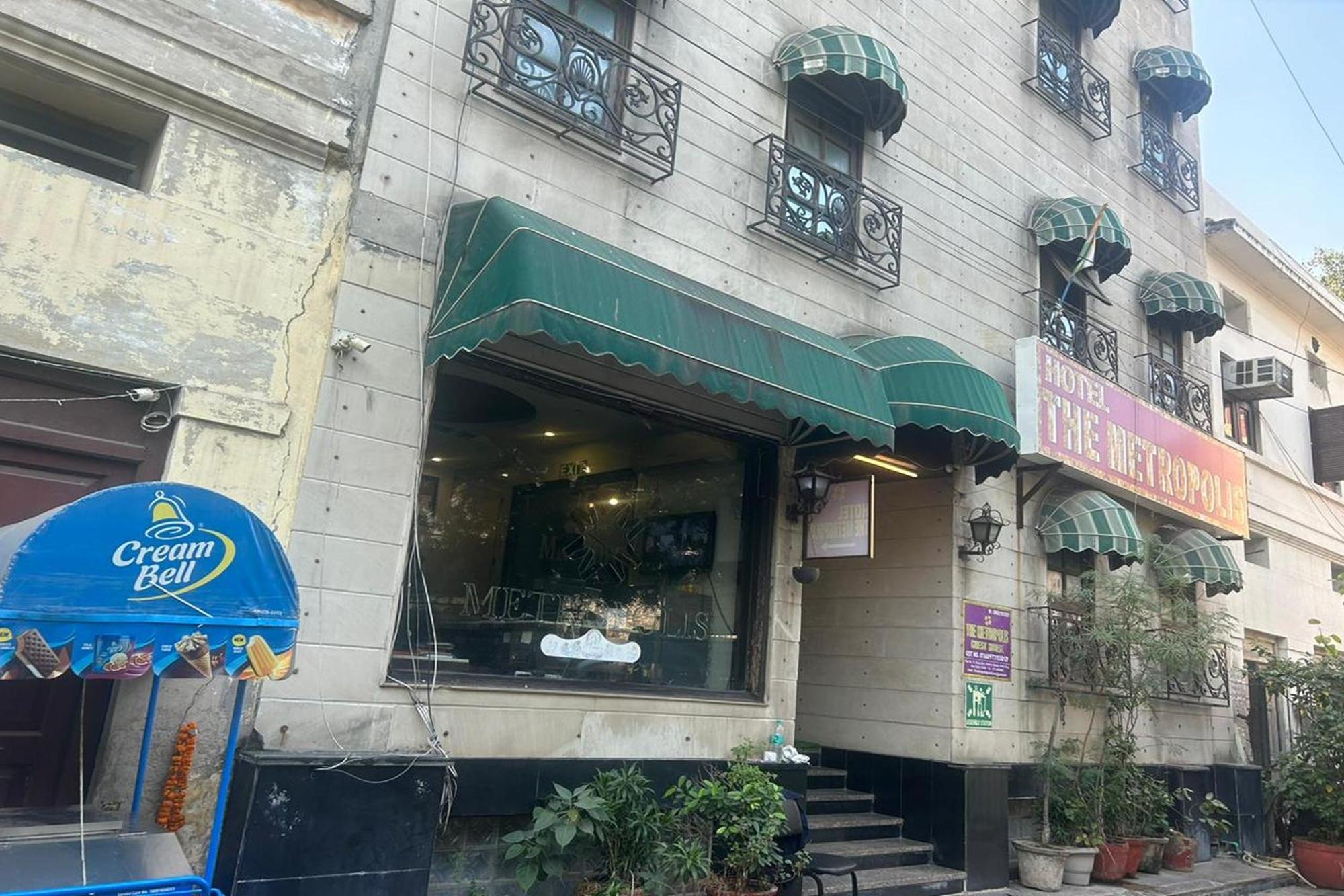 The Metropolis Guest House Near Rk Ashram Metro Station Ню Делхи Екстериор снимка