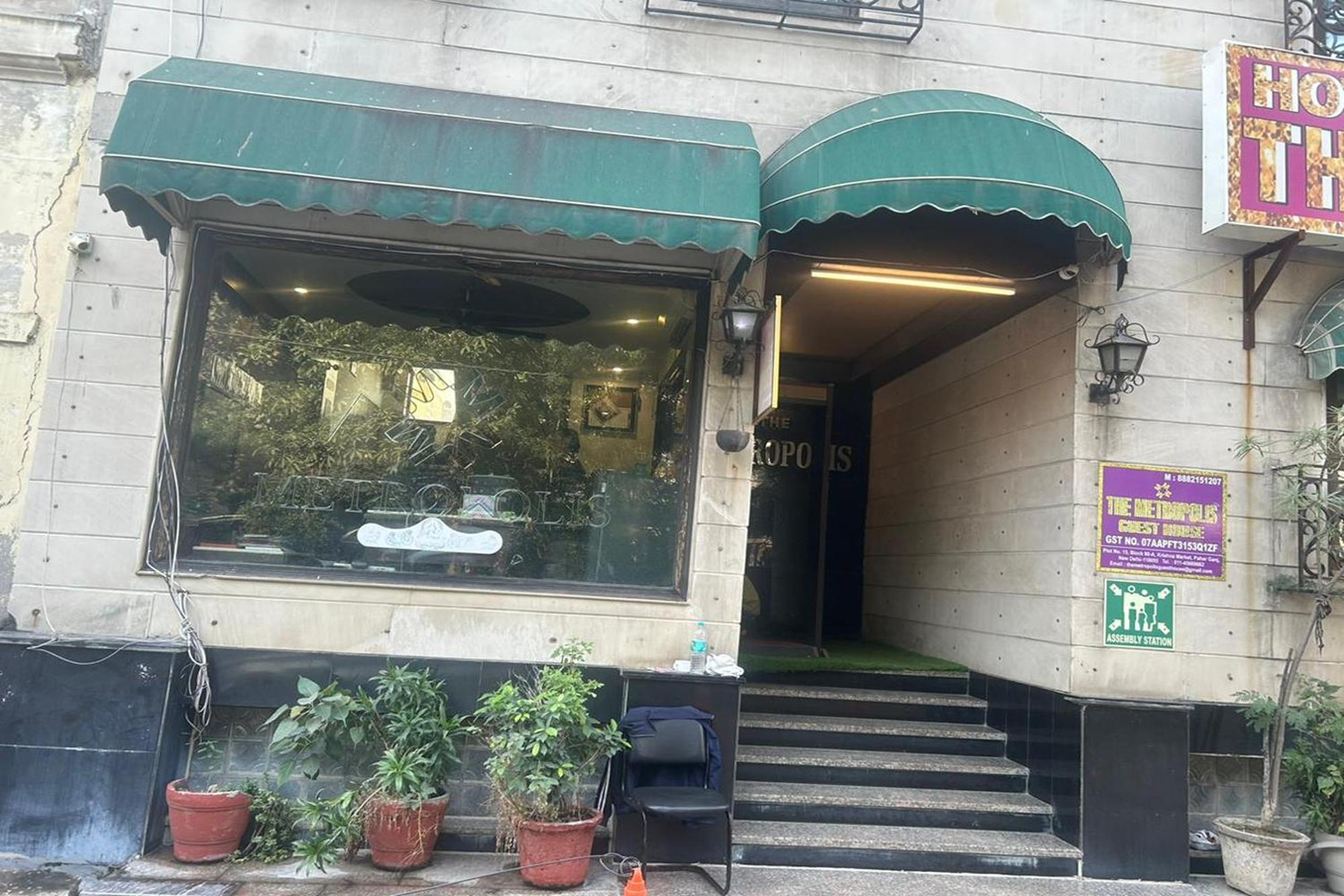 The Metropolis Guest House Near Rk Ashram Metro Station Ню Делхи Екстериор снимка