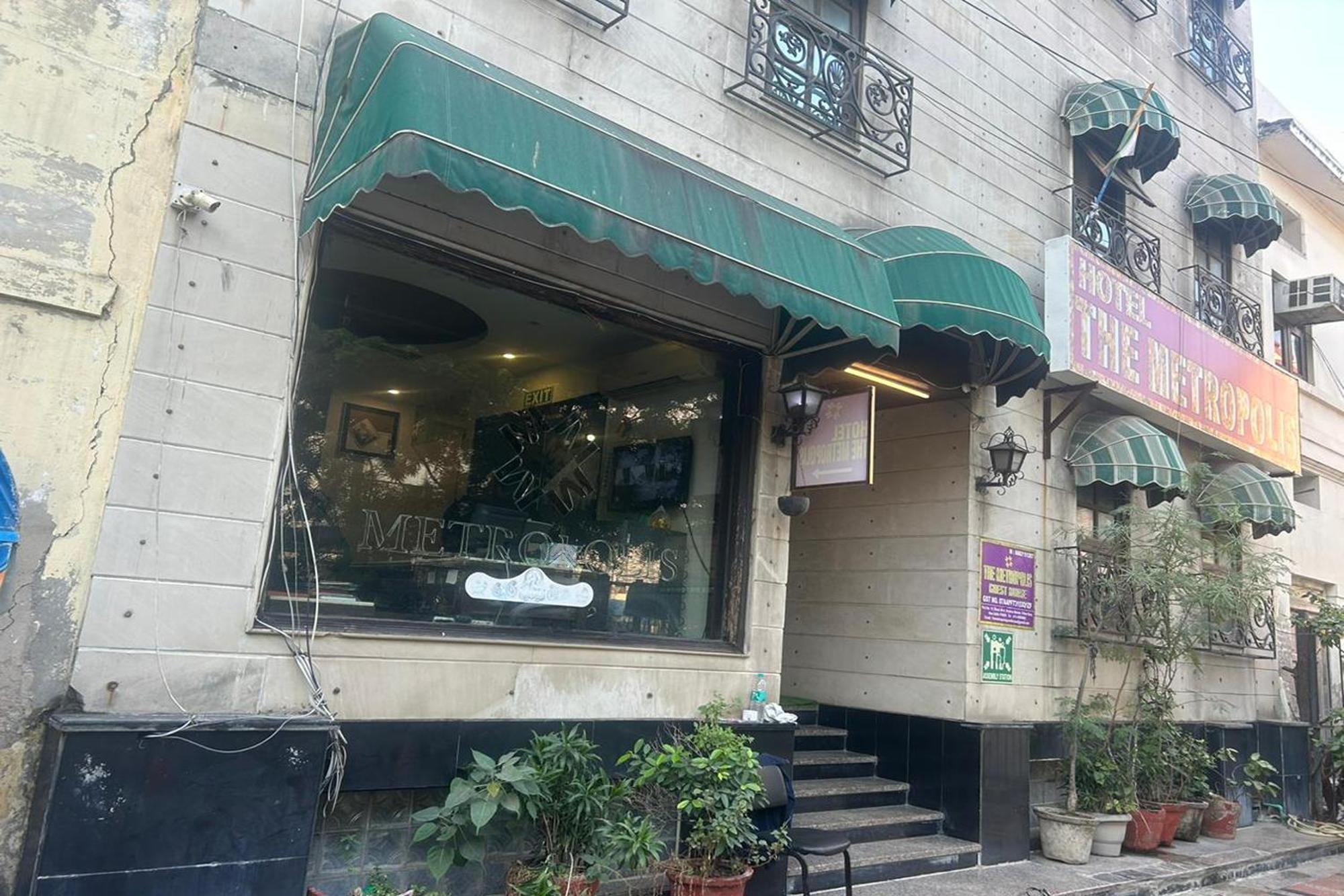 The Metropolis Guest House Near Rk Ashram Metro Station Ню Делхи Екстериор снимка