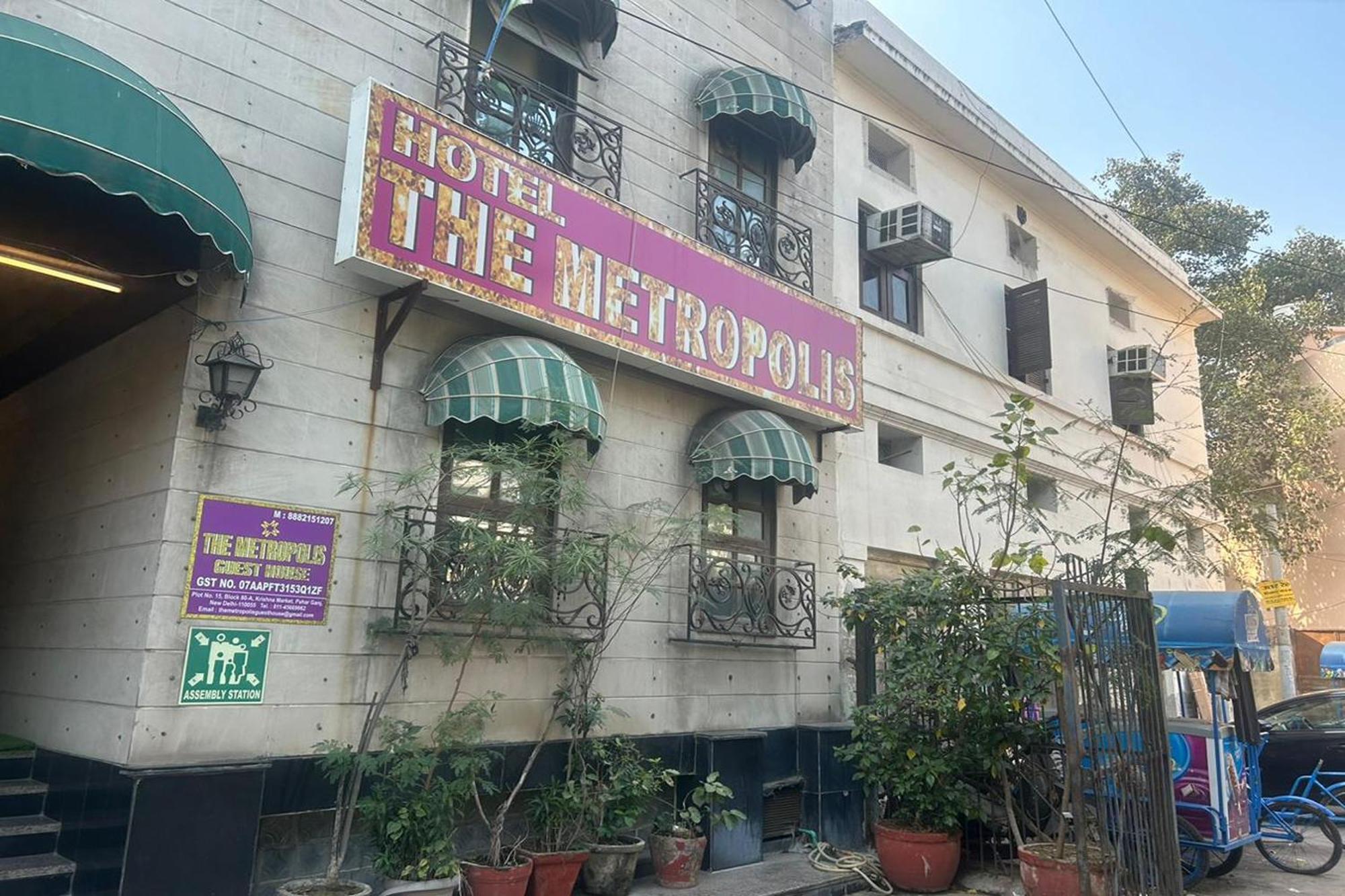 The Metropolis Guest House Near Rk Ashram Metro Station Ню Делхи Екстериор снимка