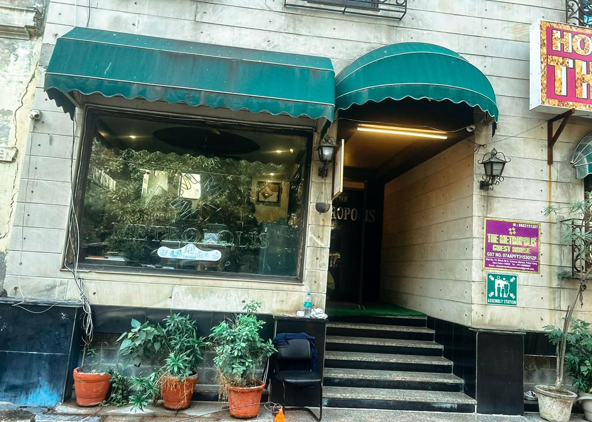 The Metropolis Guest House Near Rk Ashram Metro Station Ню Делхи Екстериор снимка