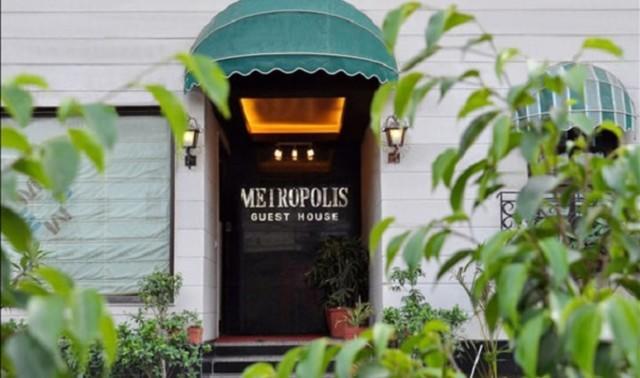 The Metropolis Guest House Near Rk Ashram Metro Station Ню Делхи Екстериор снимка