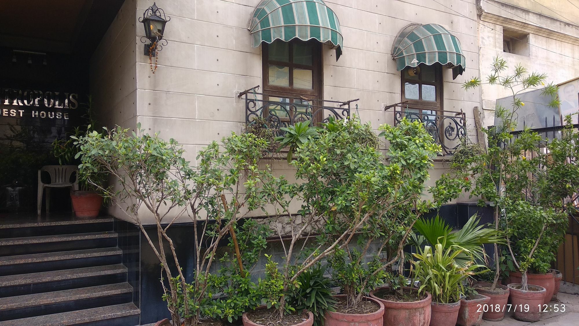 The Metropolis Guest House Near Rk Ashram Metro Station Ню Делхи Екстериор снимка